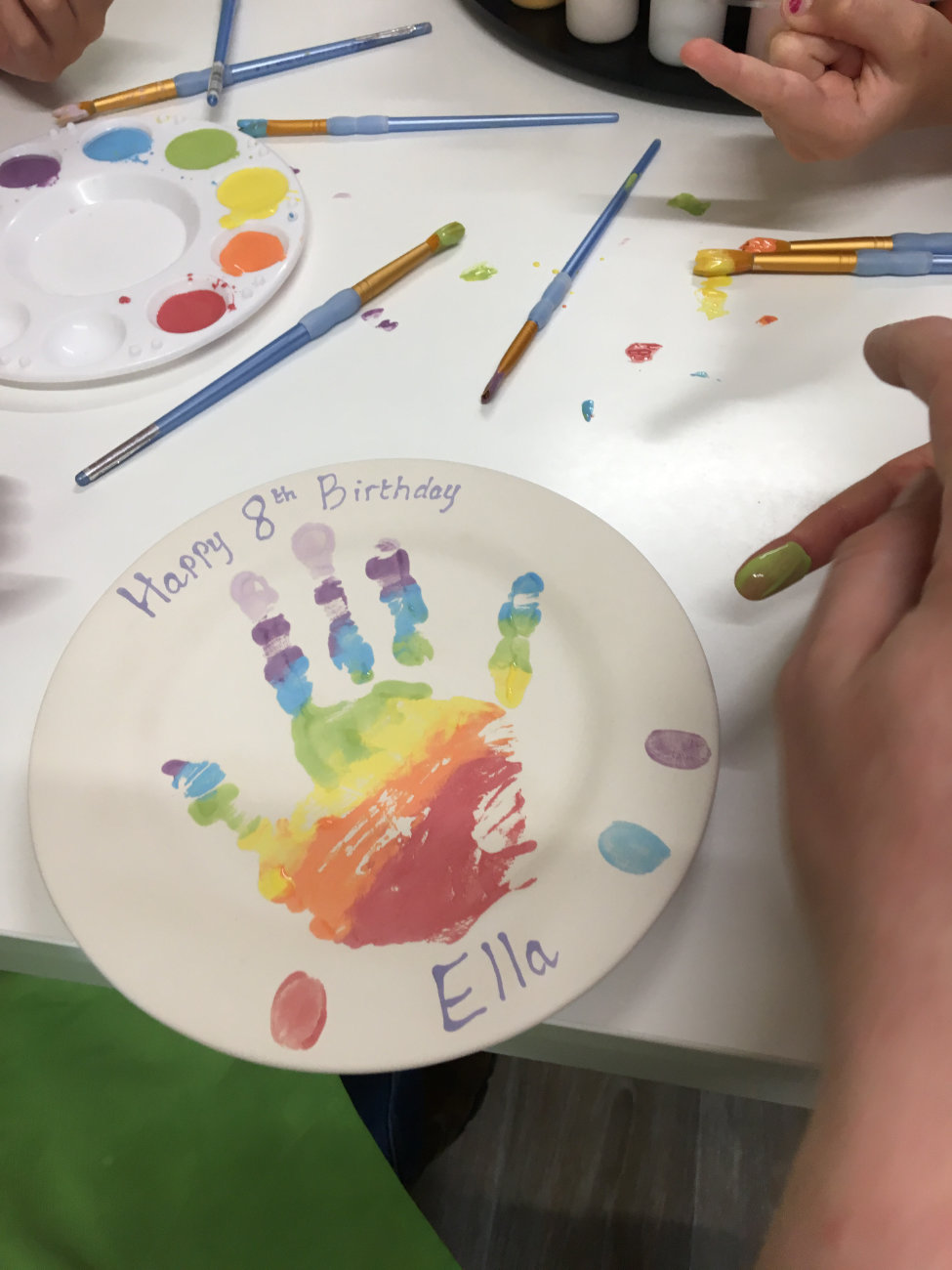 Pottery Painting at home